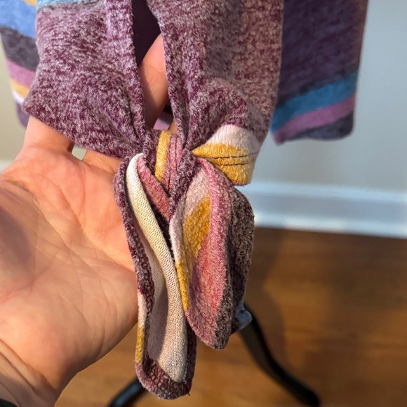 Striped Multicolor Women's Top - Picture 6 of 7